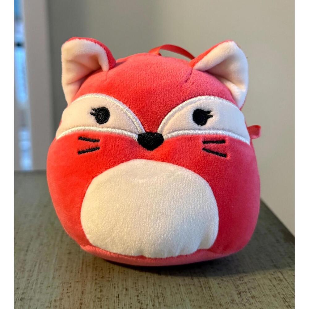 Squishmallow 4" Fifi The Red Fox Soft Toy Plush Stuffed Animal KellyToy NWOT